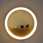 Warm light / 20cm