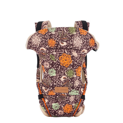 Horizontal holding baby carrier