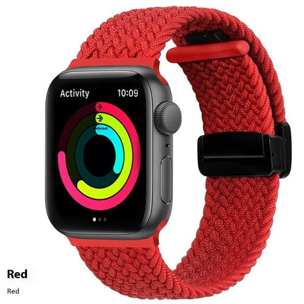 Knitted Nylon Watch Strap And Wristband For Sports