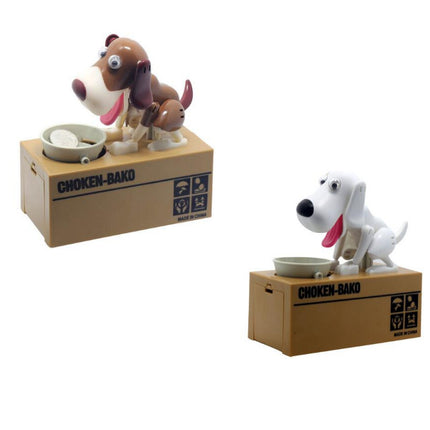 Piggy bank Robotic Dog Bank Canine Money Box Doggy Coin Bank