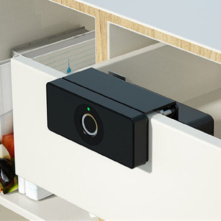 Install Office File Cabinet Lock Without Punching