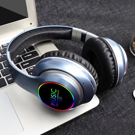 Wireless Deep Bass Headphones Foldable Wireless Headphones with Deep Bass