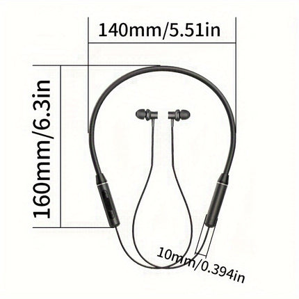 Wireless Headphones Hi-Fi Stereo Sound Sport Wireless Earphones Comfortable Wearing