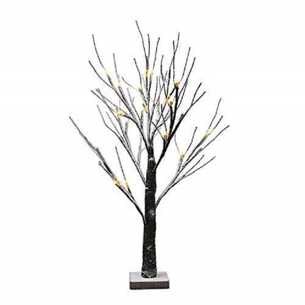 Christmas decoration lights for birch trees