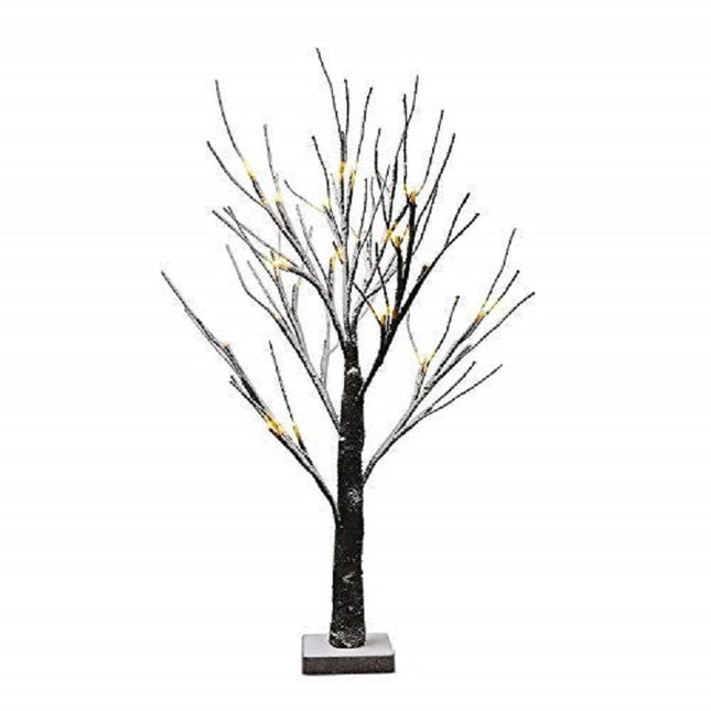 Christmas decoration lights for birch trees