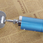 Blue plastic packaging