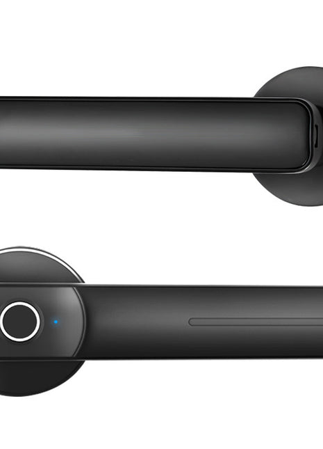 Smart fingerprint password induction lock
