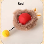 Plush Red