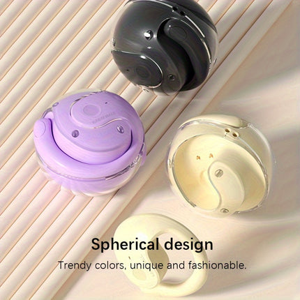 Wireless Earphones HIFI Headphones 9D Stereo Sound Sports Ear hanging type Headset
