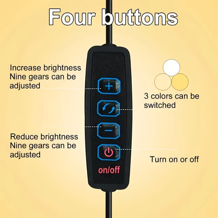 Retro Style Creative Table Lamp - Adjustable Spiral Arm, Soft Warm Light, Multifunctional Space