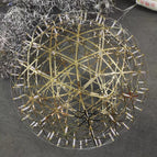 Golden Light Body Warm Light / 200mm Diameter 12 Beads