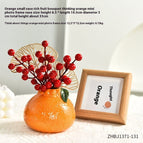 1 Vase Fortune Fruit Orange
