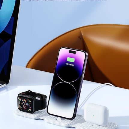 Three-in-one Wireless Charger