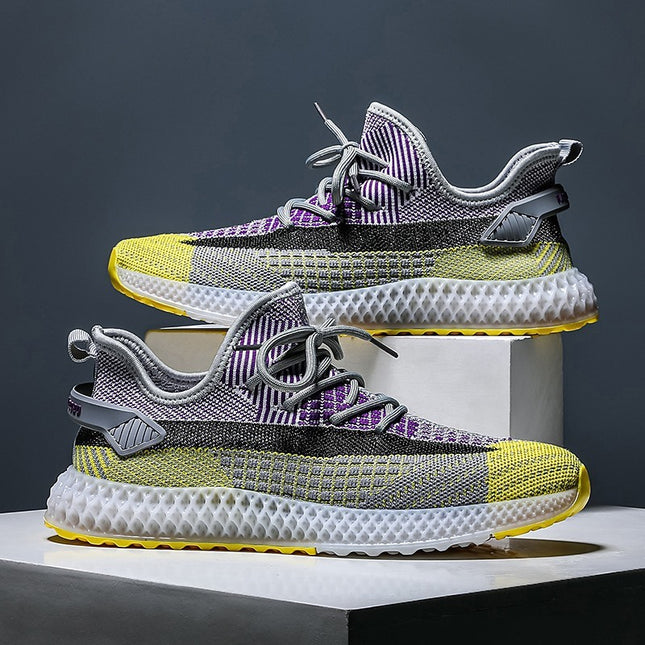 Men's flying knit sneakers