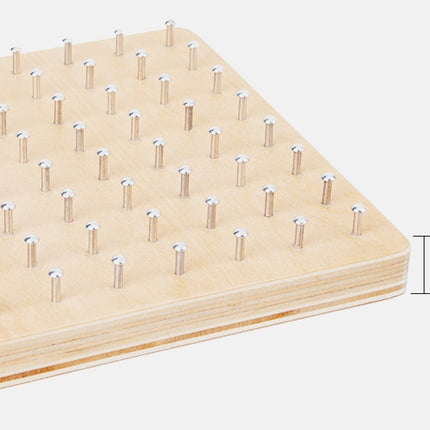 Montessori nail plate