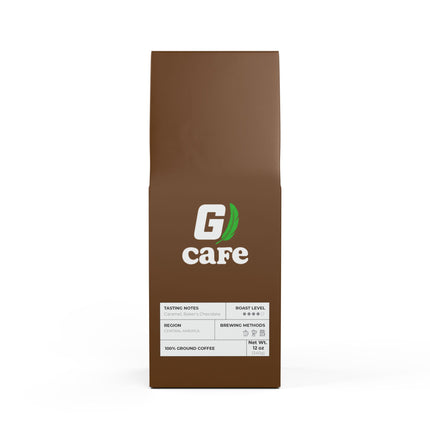 Flathead Valley Coffee Blend (Medium-Dark Roast)