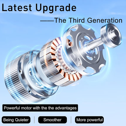 Electric Height-Adjustable Standing Desk with One-Touch Memory & Quiet Motor