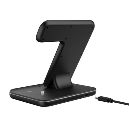 Three-in-one wireless charger