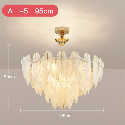 French Cream Wind Pendant Light Luxury