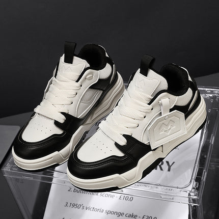 Men's & Women's Height-Increasing Sneakers - Lift Shoes with Cushioned Insole, Lace-Up Closure,