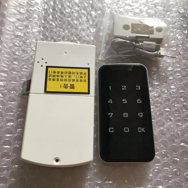 File cabinet password lock