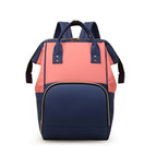Blue With Pink