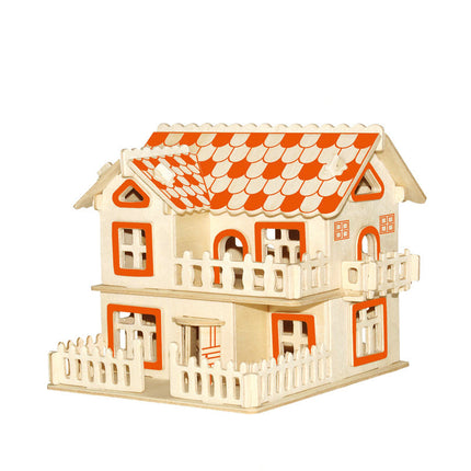 Wooden puzzle custom blocks