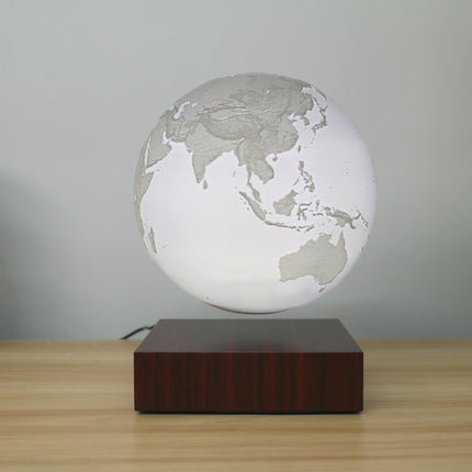 Levitating Earth Jupiter Lamp Magnetic Floating LED Night Light
