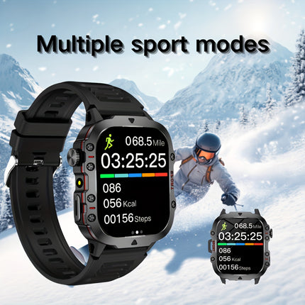 New Smartwatch for Men and Women - Wireless Calling/SMS/Multiple Sports Modes/Remote Camera Control