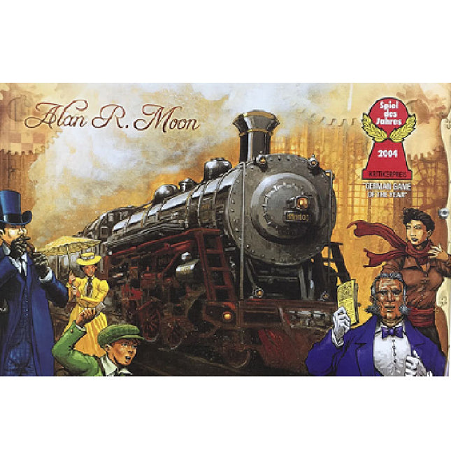 Ticket Tour Game Card