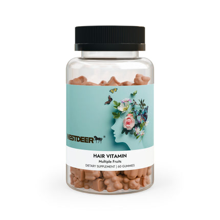 Hair Vitamin Gummies (60 Gummies)