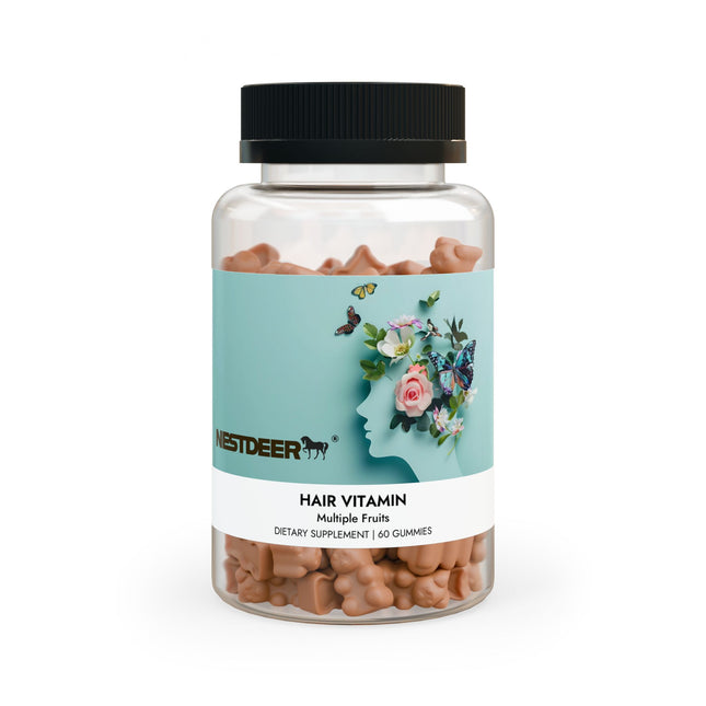 Hair Vitamin Gummies (60 Gummies)