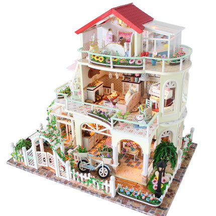 DIY cabin toy building blocks