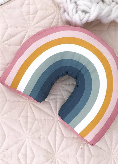Ins sweet single product pillow super soft rainbow pillow pillows baby toys home decoration