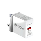 White / UK Plug