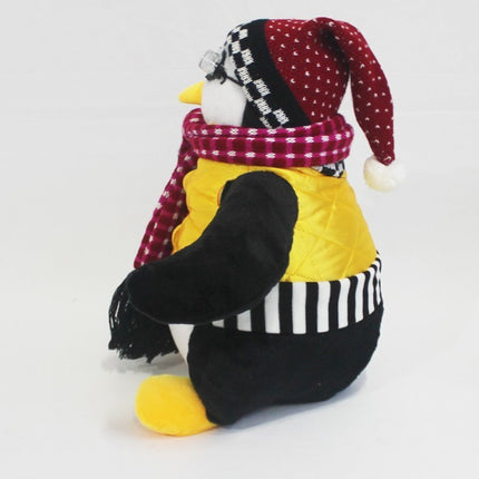 Serious   Joey's   HUGSY Plush Toys PENGUIN Rachel Stuffed Doll Toys For Children Kids Birthday Christmas Gift 18
