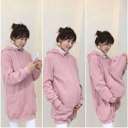 Mother and child one-piece sweater baby