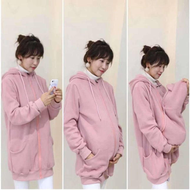 Mother and child one-piece sweater baby