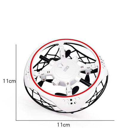 L101 UFO Interactive Drone Infrared Sensor Induction Quadcopter Intelligent Fly Hand Control Helicopter Children Magic Dron Toy