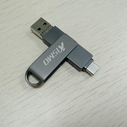 Compatible with Apple , Metal dual-use high-speed computer USB flash drive