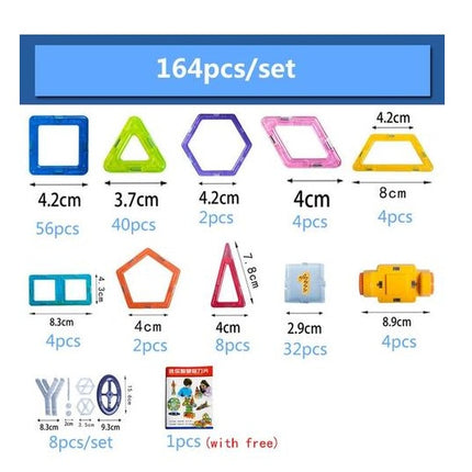 Mini Magnetic Piece Educational Toys