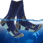 Jacquard Blue Stitching / Free Size