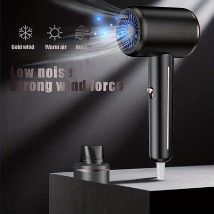 Professional Hair Dryer Suitable for & Salon - High-Power Fast-Dry Hair Dryer with Concentrator Nozzle