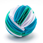 S / White cyan blue
