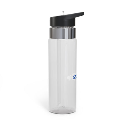 Kensington Tritan™ Sport Bottle - Clear Water Bottle, BPA-Free Travel Size, Gym Hydration Essential, Eco-Friendly Gift, Personal Design