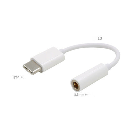 Phone audio cable headphone cable LeTV audio adapter