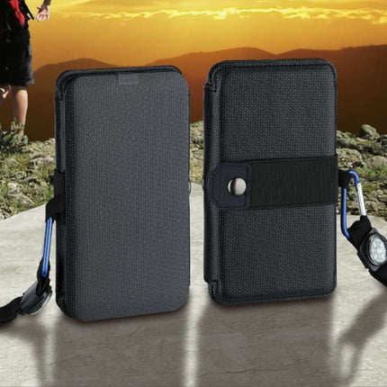 Outdoor 8W folding solar charger Direct charging collapsible solar package Off-road emergency mobile power supply