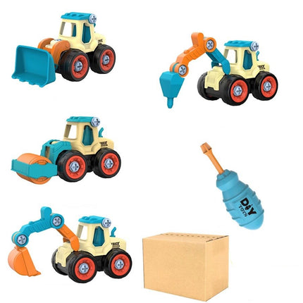 Detachable toy car