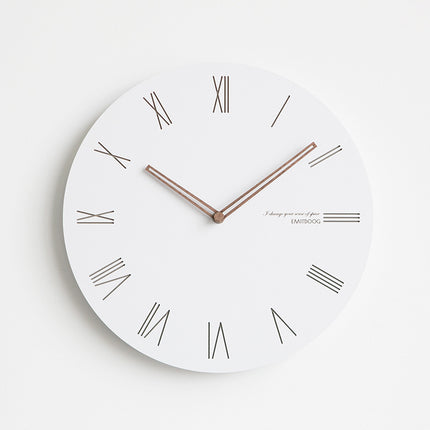 Nordic wall clock modern simple clock