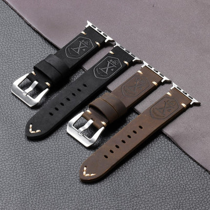 Series Men's Leather Watch Band